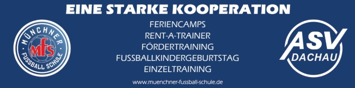 Logo Kooperation Münchner Fussballschule