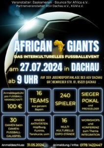 African Giants - 27.07.2024